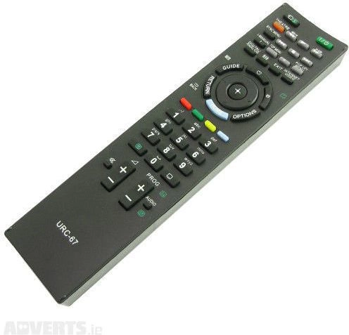 Sony universal LCD remote control URC-67