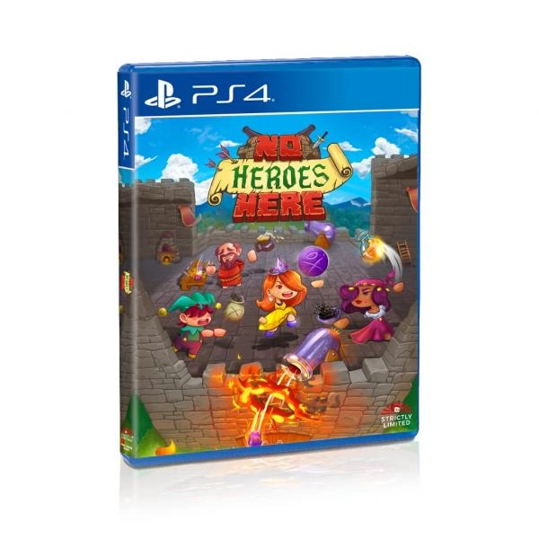 No Heroes Here Limited Edition -