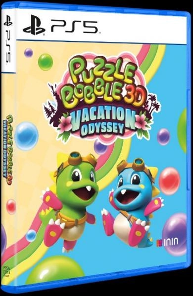 Puzzle Bobble 3D: Vacation Odyssey Limited