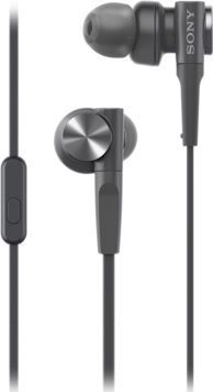 Sony MDR-XB55AP Headphones Wired In-ear Black