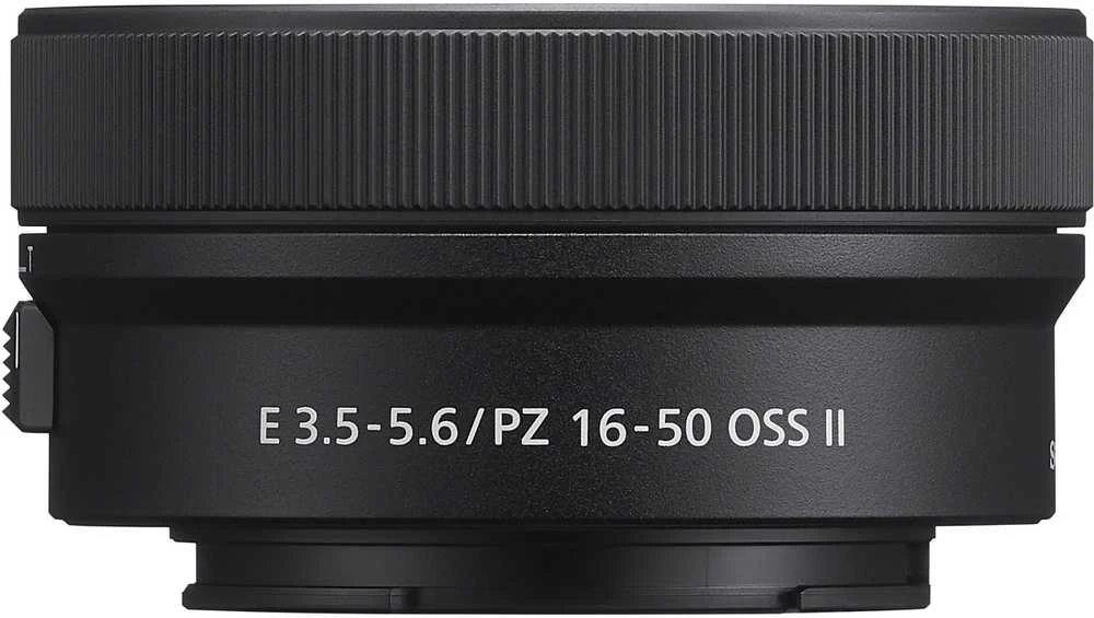 Lenses Sony E PZ 16-50mm F3
