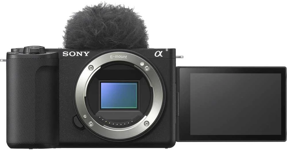 Sony ZV-E10 II Body (Juodas) 4548736160859