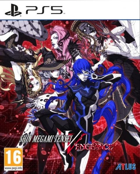 Shin Megami Tensei V: Vengeance (Launch