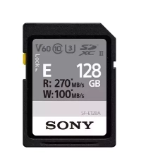 Sony SF-E128A 128 GB SDXC Class