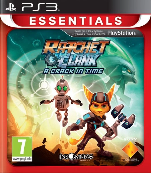Ratchet  Clank: A Crack In Time