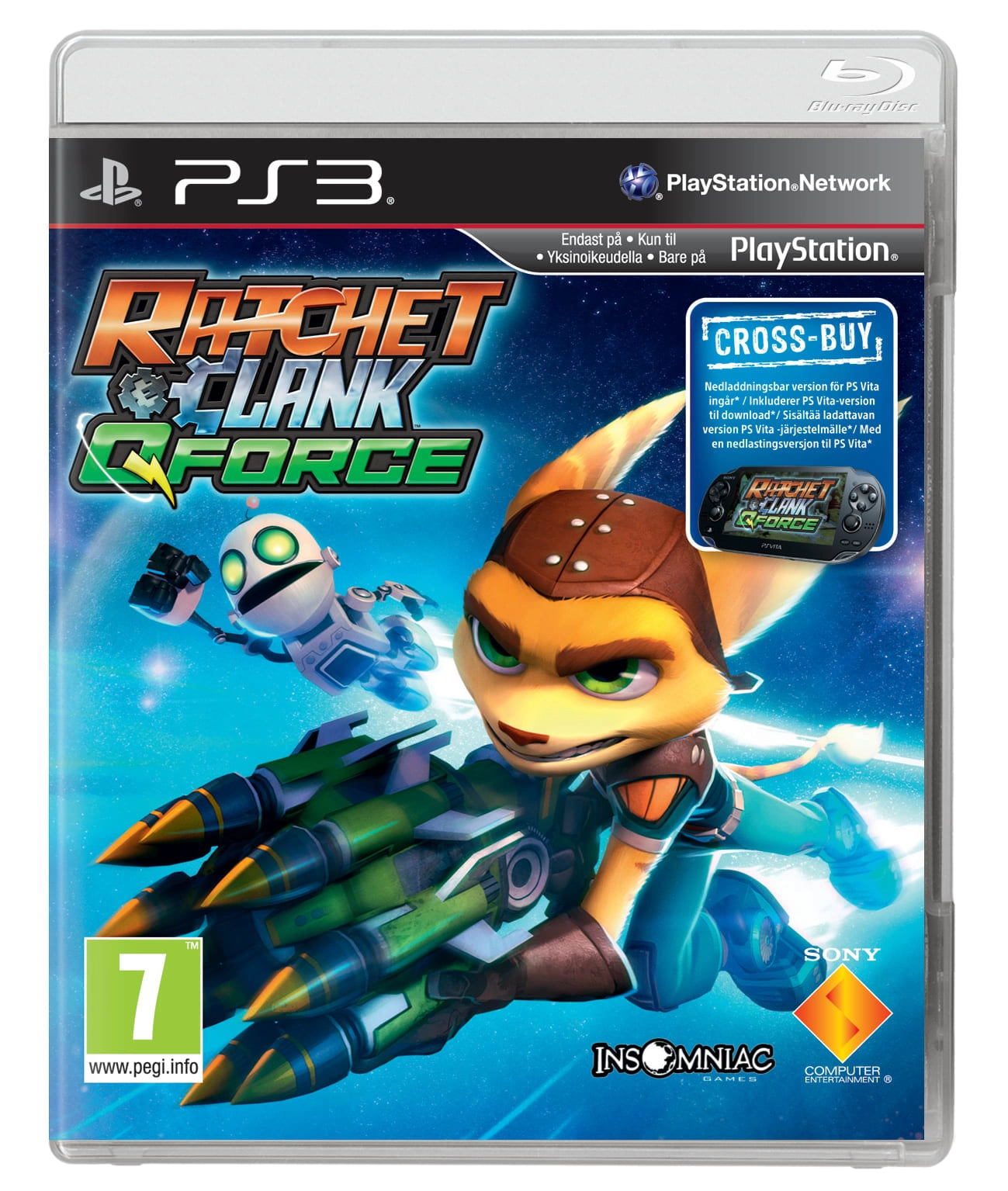 Ratchet  Clank: QForce 1173080 9265337 0711719265337