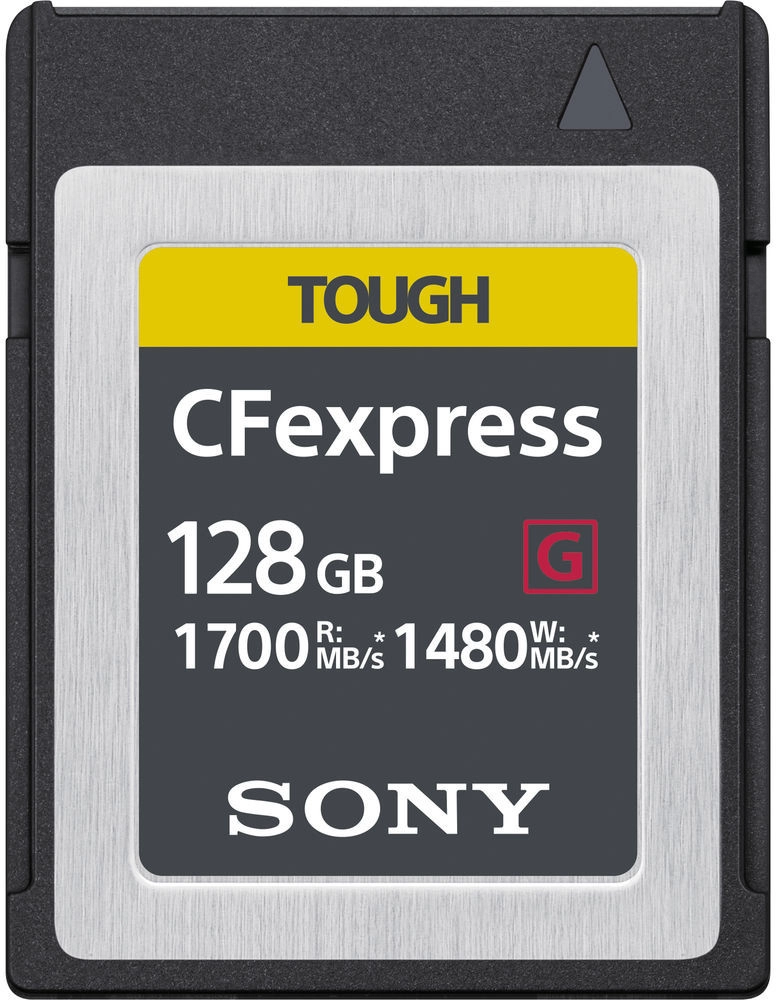 Karta Sony TOUGH CEB-G CFexpress 128