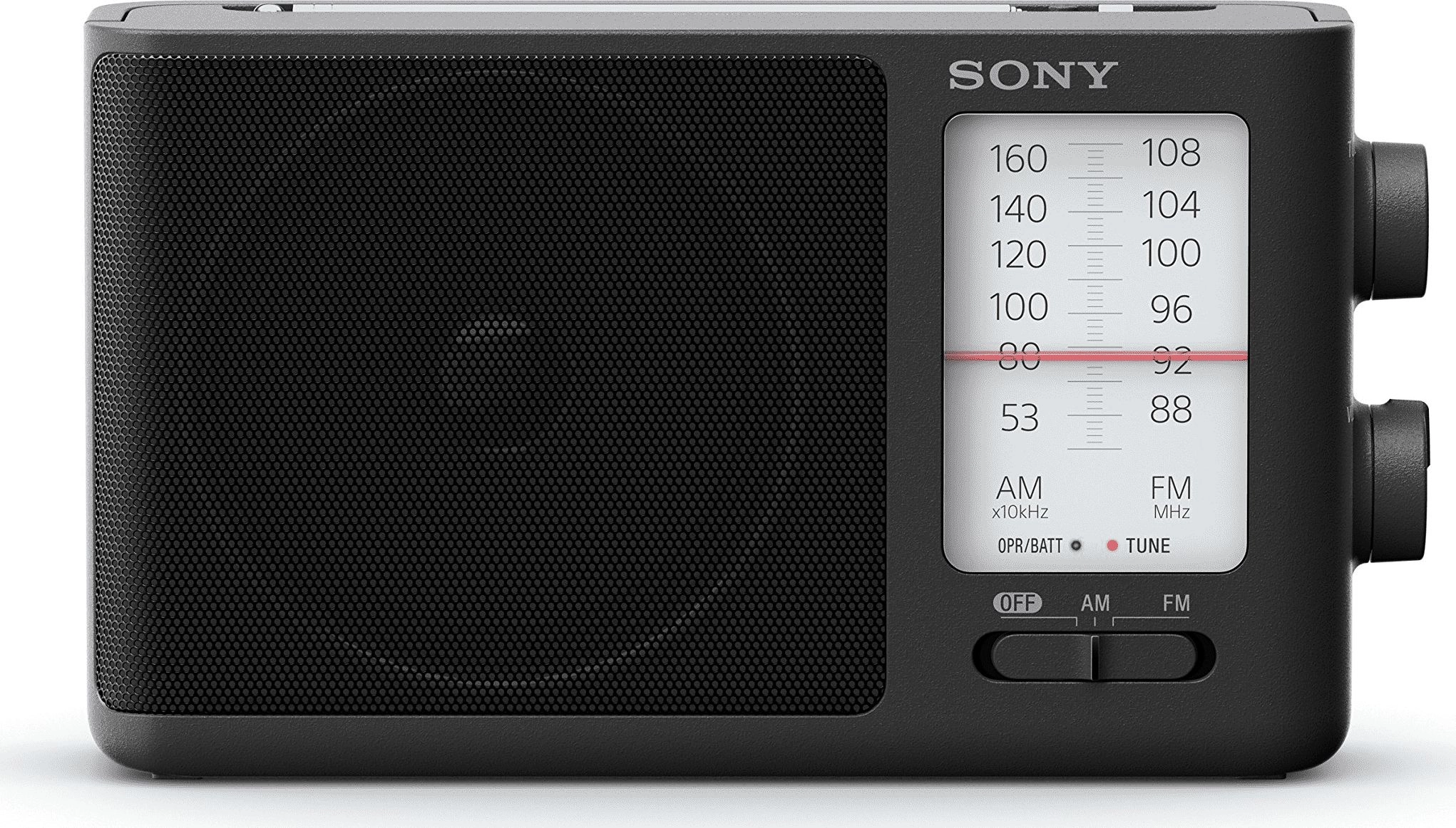 Sony ICF506 radio Portable Black ICF506
