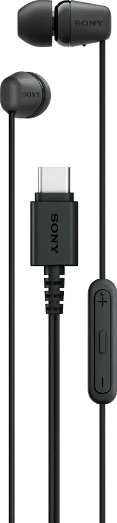 Sony IER-EX15C  USB-C  black - In-ear