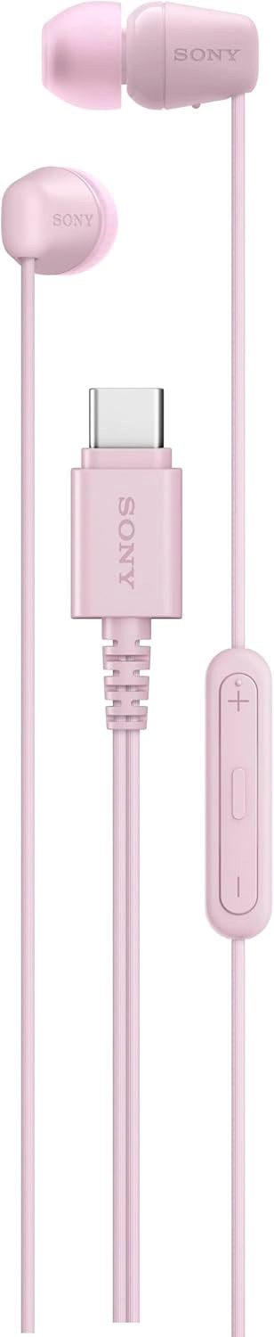 Sony IER-EX15C USB-C pink - In-ear