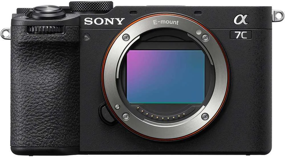 Sony A7C II Body (Juodas)  (ILCE-7CM2/B)