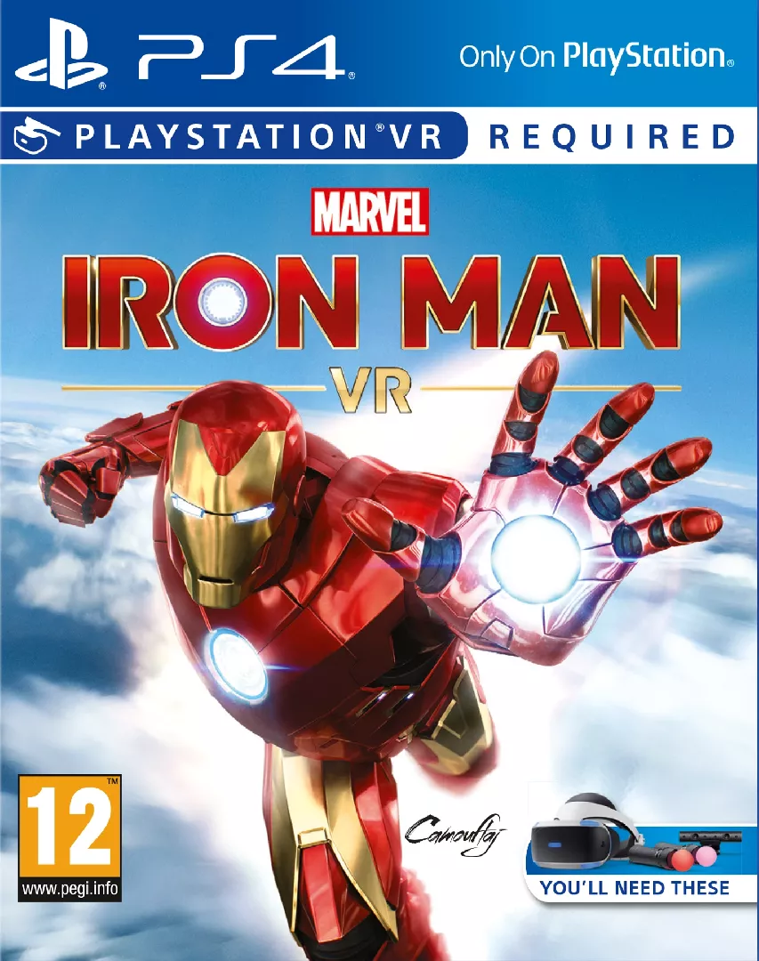 Sony Interactive Entertainment Marvel`s Iron Man