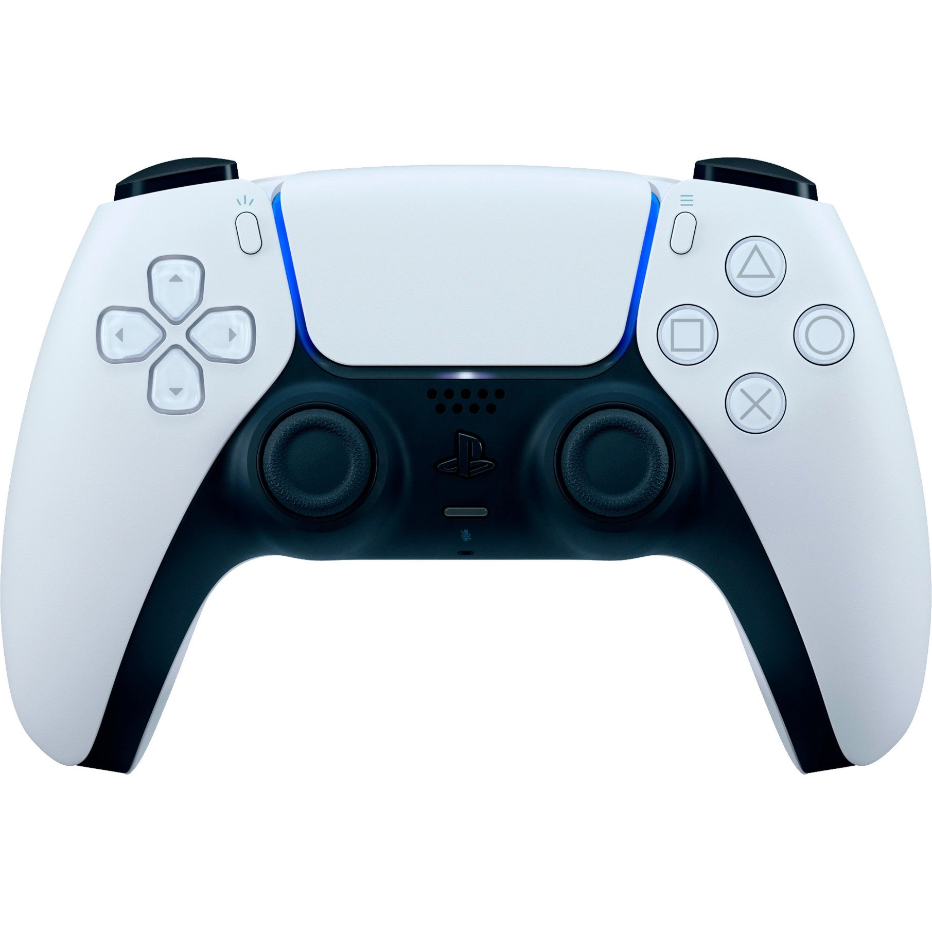 Sony DualSense v3 Balts Bluetooth/USB Spēļu paliktnis Analogā / digitālā PlayStation 5