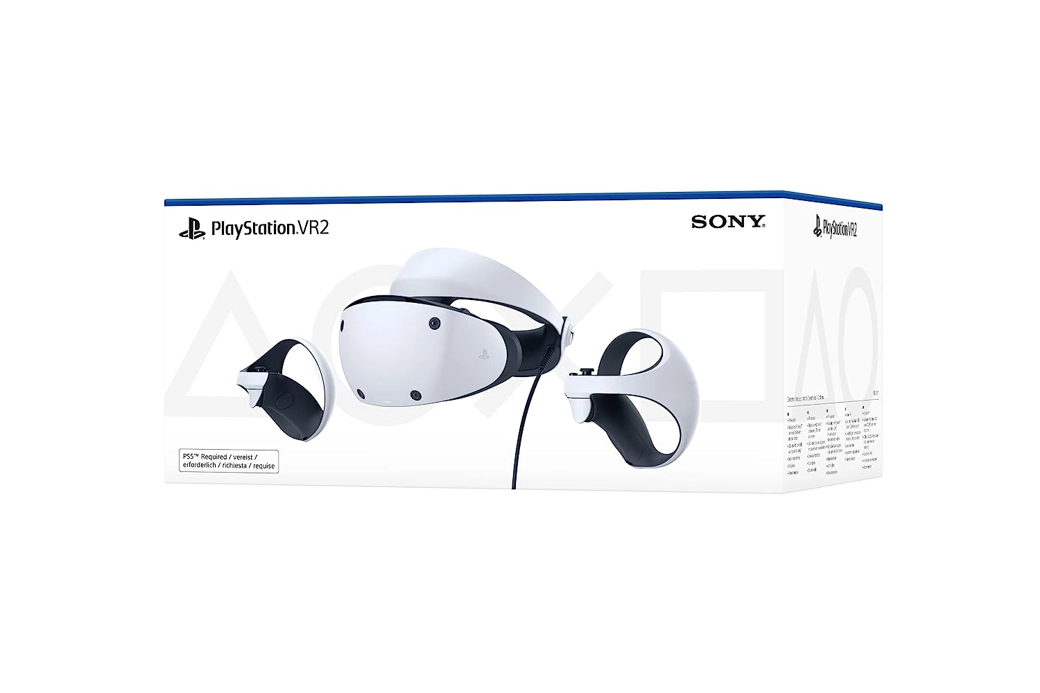 Sony PlayStation VR2 Dedicated head mounted