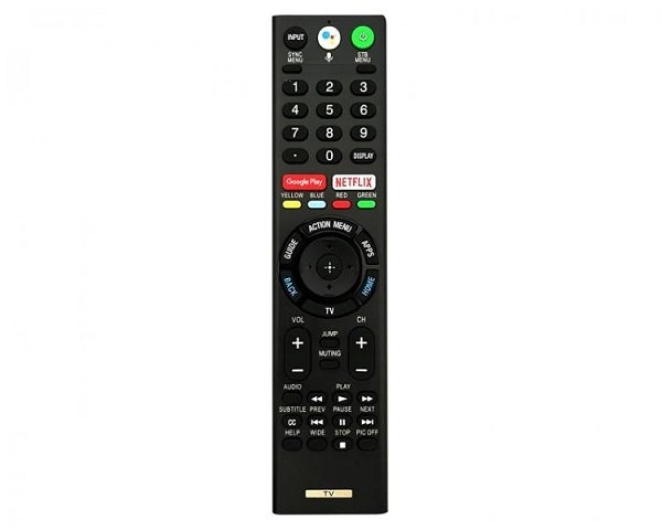 Lamex LXTX300U TV remote control NETFLIX