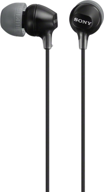 Sony EX series MDR-EX15LP In-ear Black