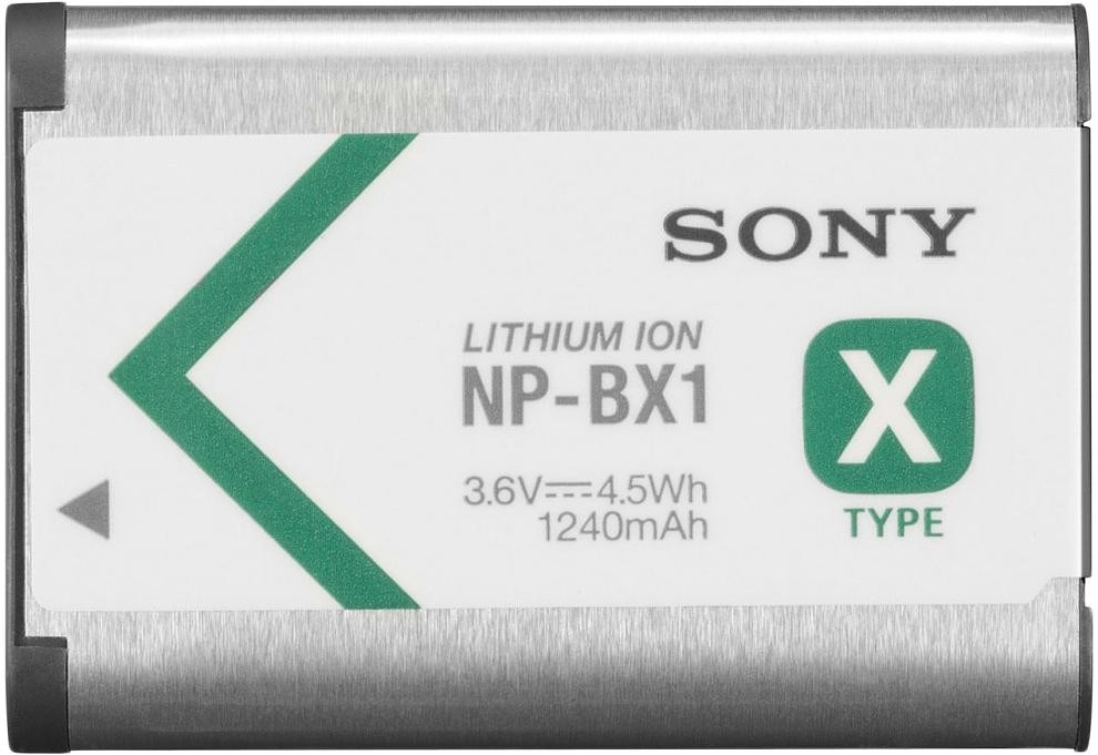 Sony NP BX1 Batteri Litiumion 1240mAh