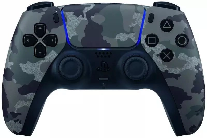 Sony DualSense Camouflage Bluetooth/USB Gamepad Analogue