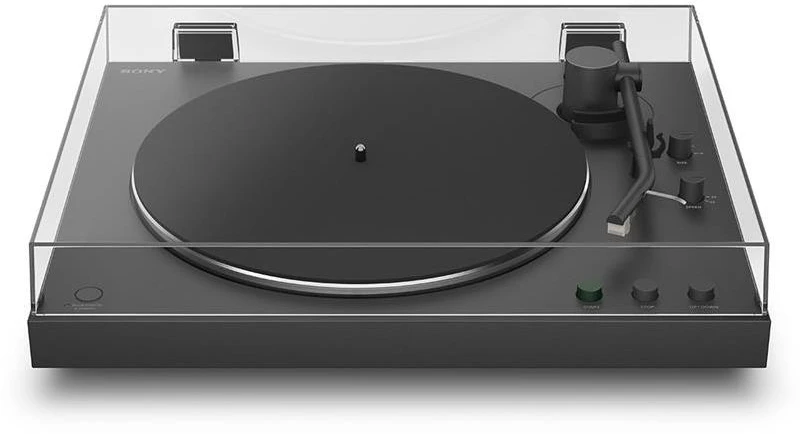 Gramofon Sony LX3BT czarny - głośnik
