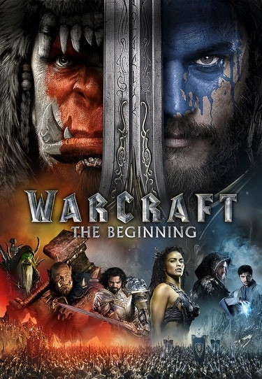 Sony Pictures Warcraft Blu-ray English 52GSB8308491