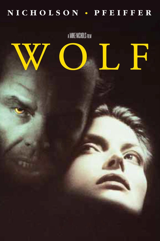 Sony Pictures Wolf Blu-ray 1027596 SGSB18647
