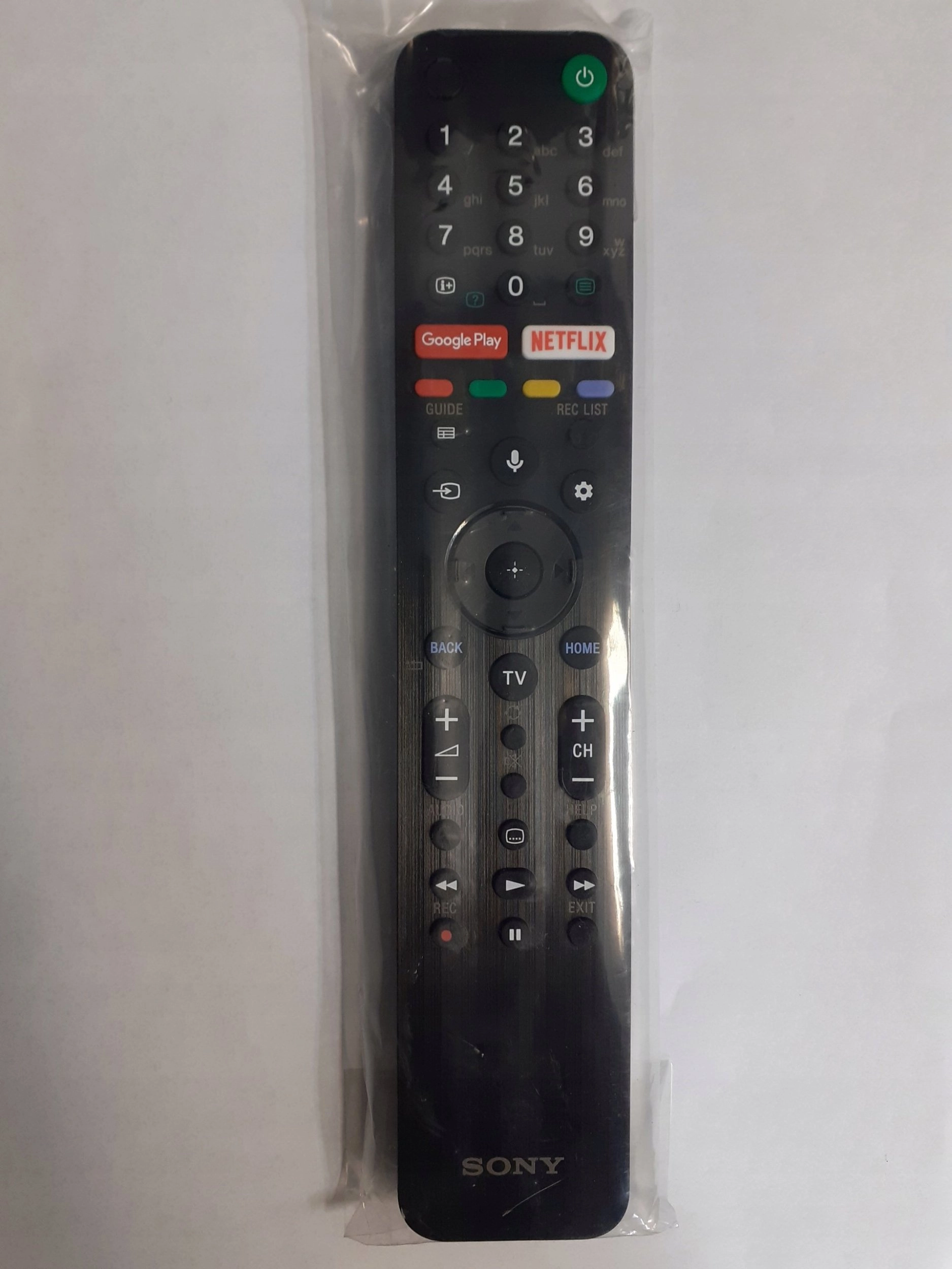 Pilot RTV Sony REMOTE COMMANDER (RMF-TX500E)