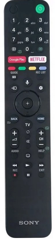 Pilot RTV Sony Remote Commander (RM-GD027)