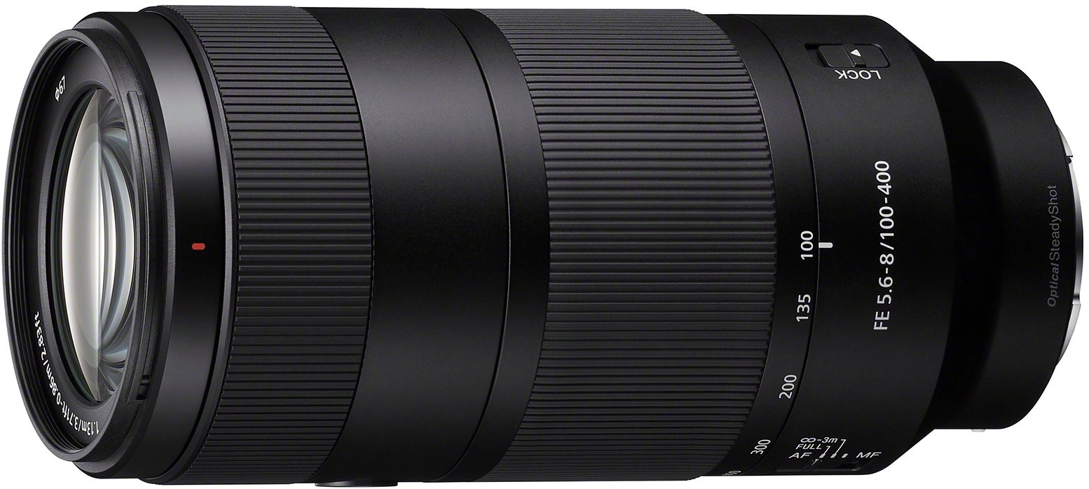 Sony FE 100-400mm f/5.6-8.0