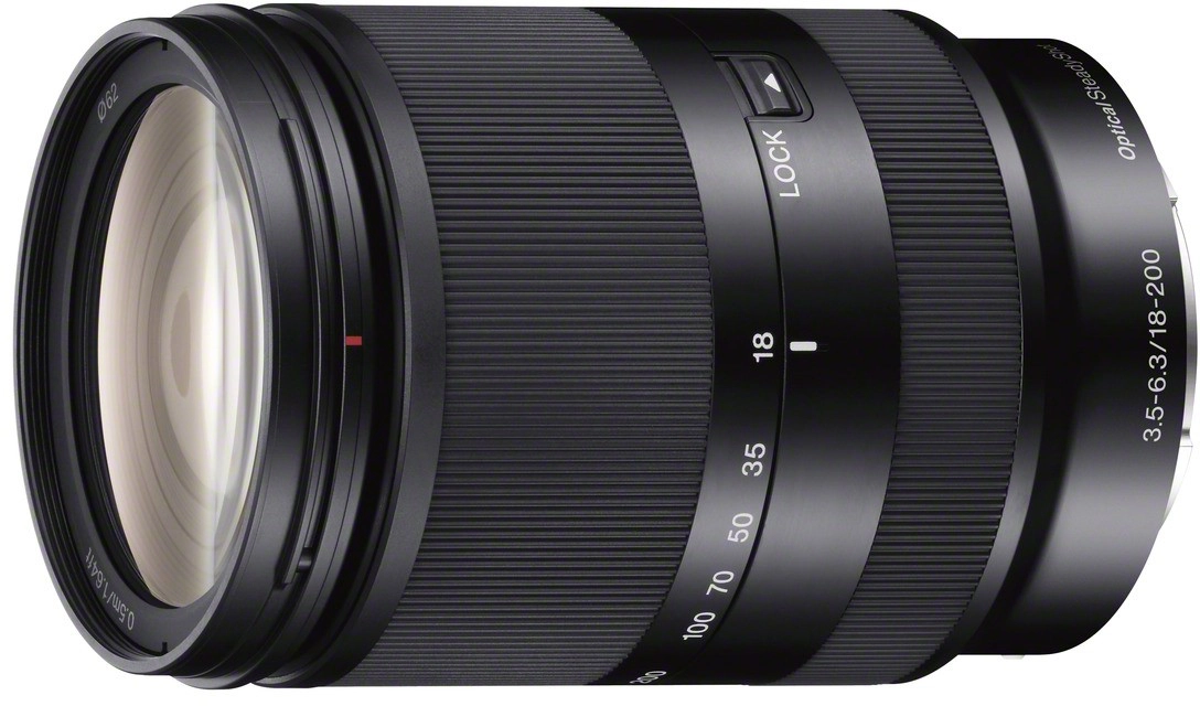 Sony SEL18200LE SEL18200LE SEL18200LEB.SYX 4905524887969