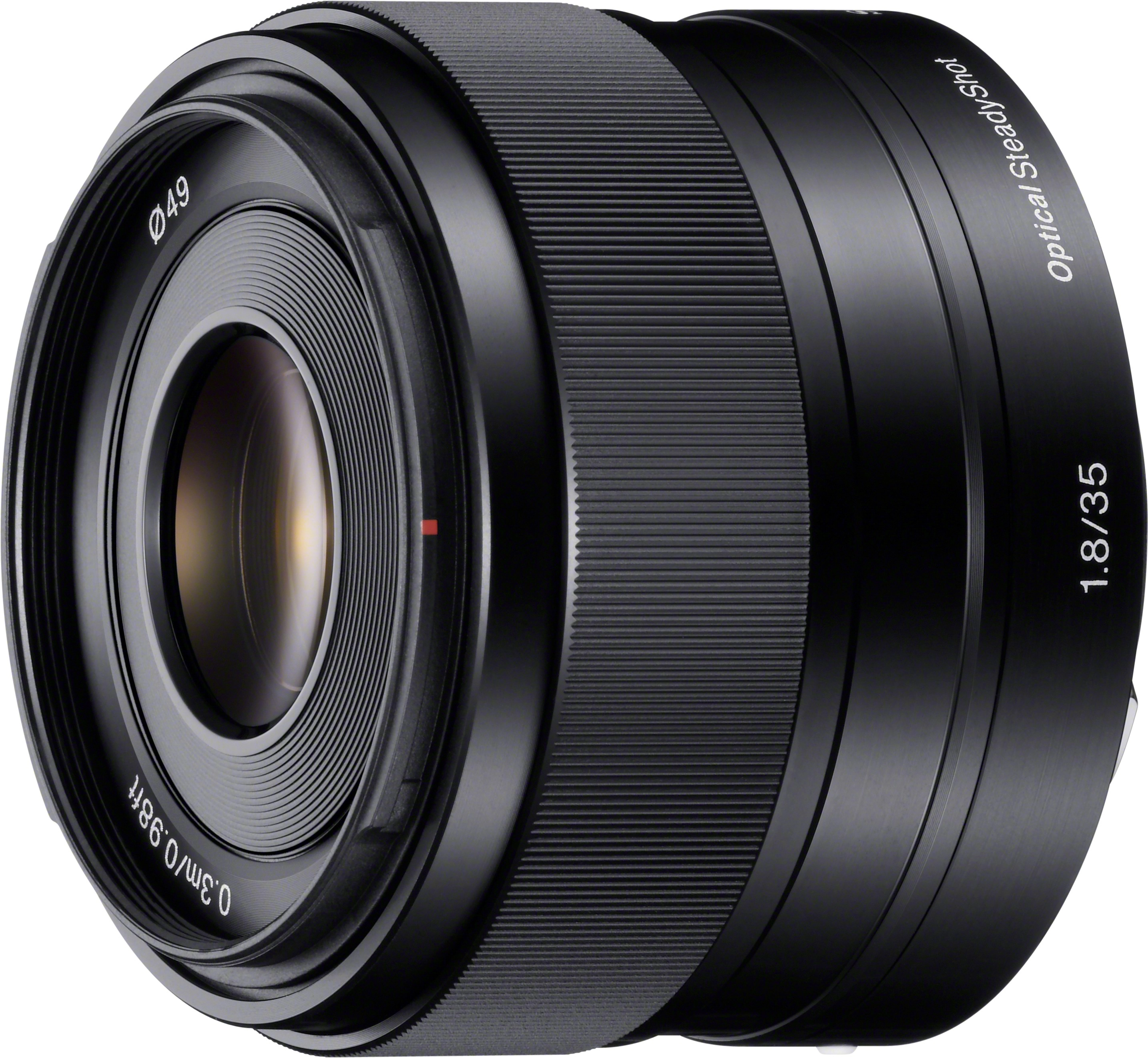 Sony 35 mm f/1.8 mocowanie