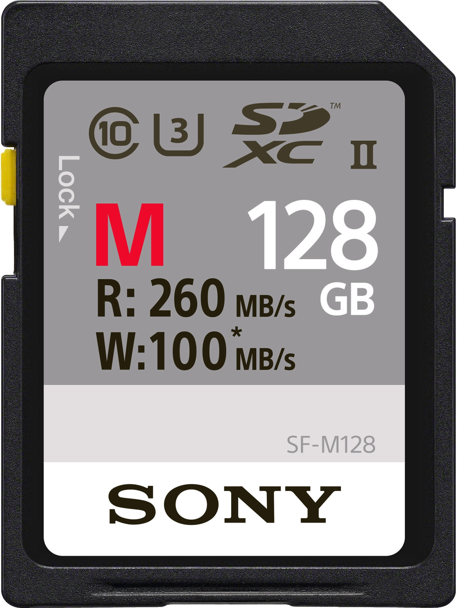 Sony 128 GB SF-M Series UHS-II