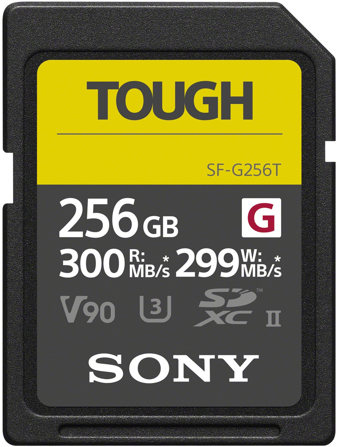 Sony SDXC G Tough series 256GB