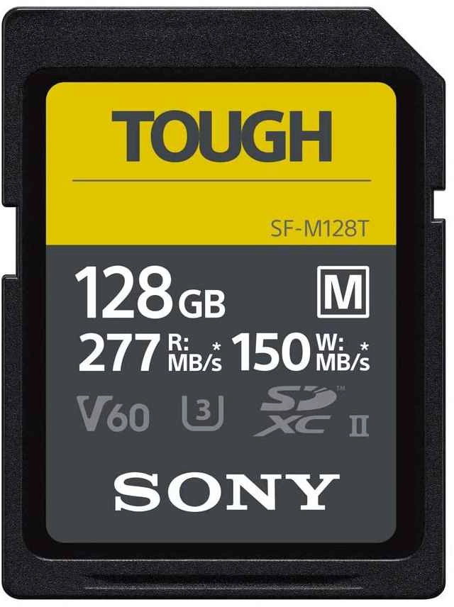 Sony memory card SDXC 128GB M