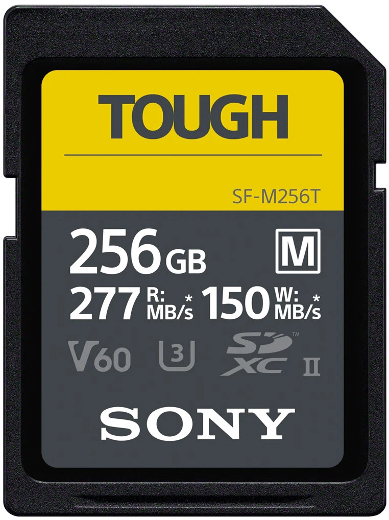 Sony  Tough Memory Card  UHS-II  256