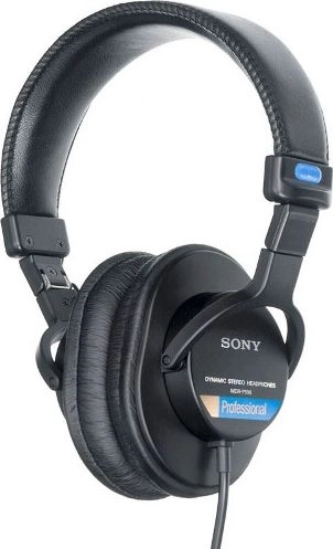 Profesionalios Ausinės Sony Pro MDR-7506 MDR7506