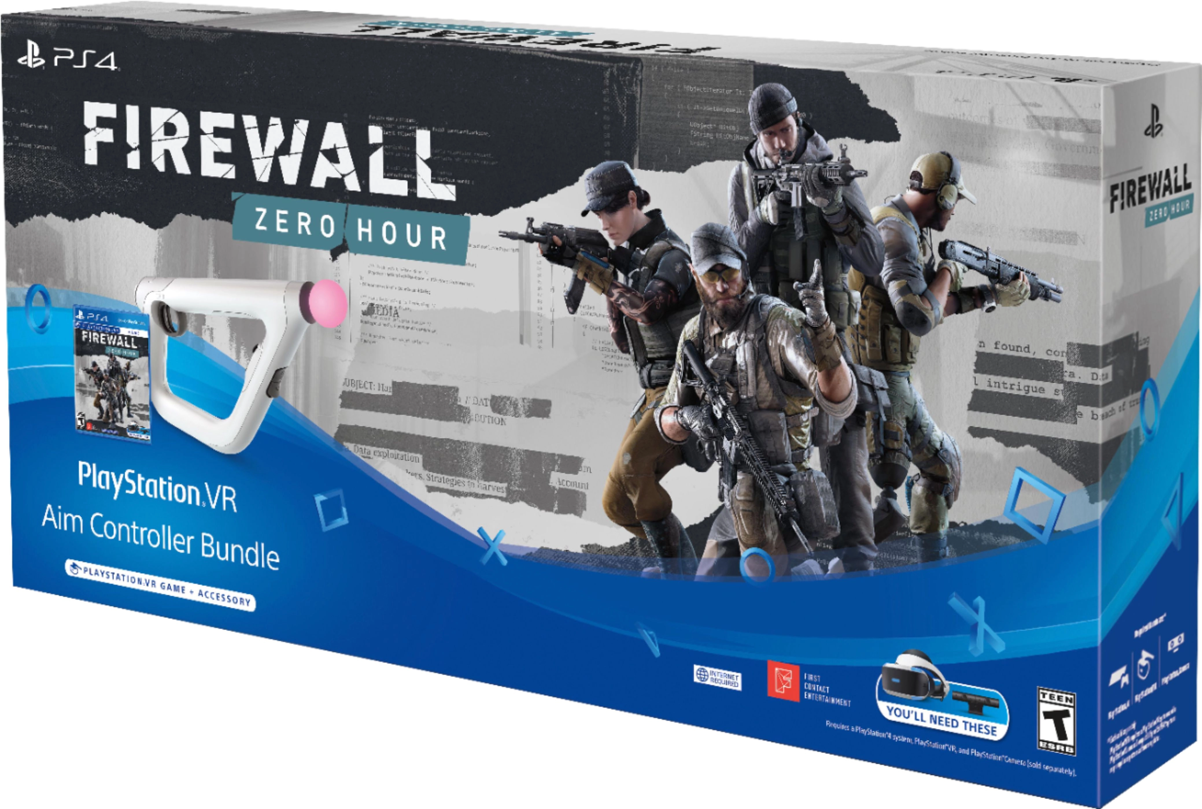 Aim Controller Firewall Zero Hour Bundle
