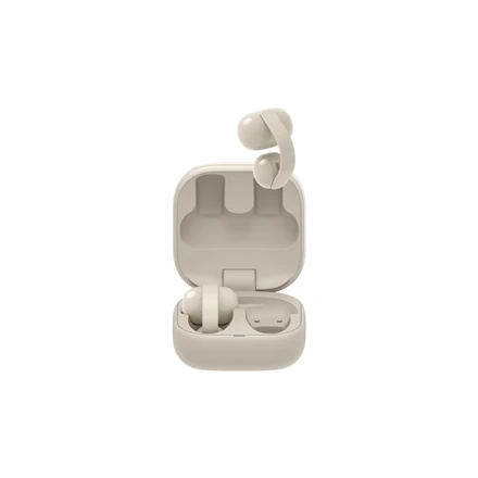 Sony LinkBuds Clip open-ear headphones  greige