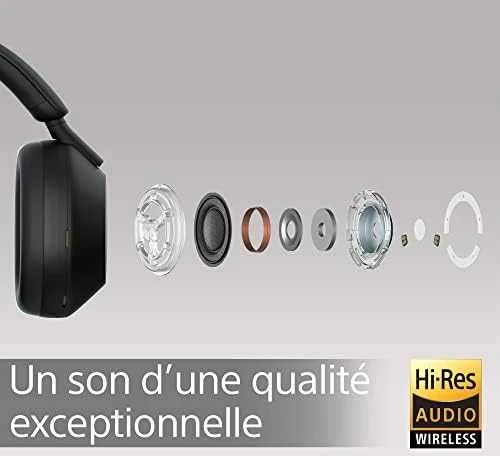 Sony - WH-1000XM5 Noise Cancelling Wireless
