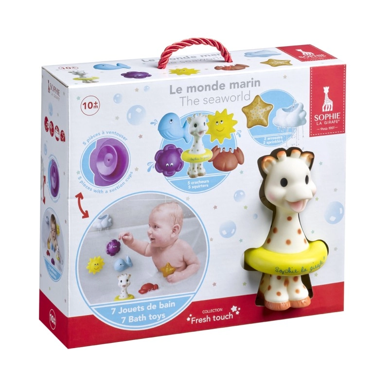 Sophie la girafe 523428 bath game/toy/sticker