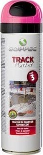 Track Marker Cherry Red Label Color
