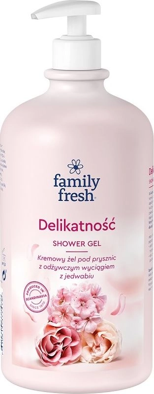 SORAYA F.FRESH Żel 1000ml Delikatność