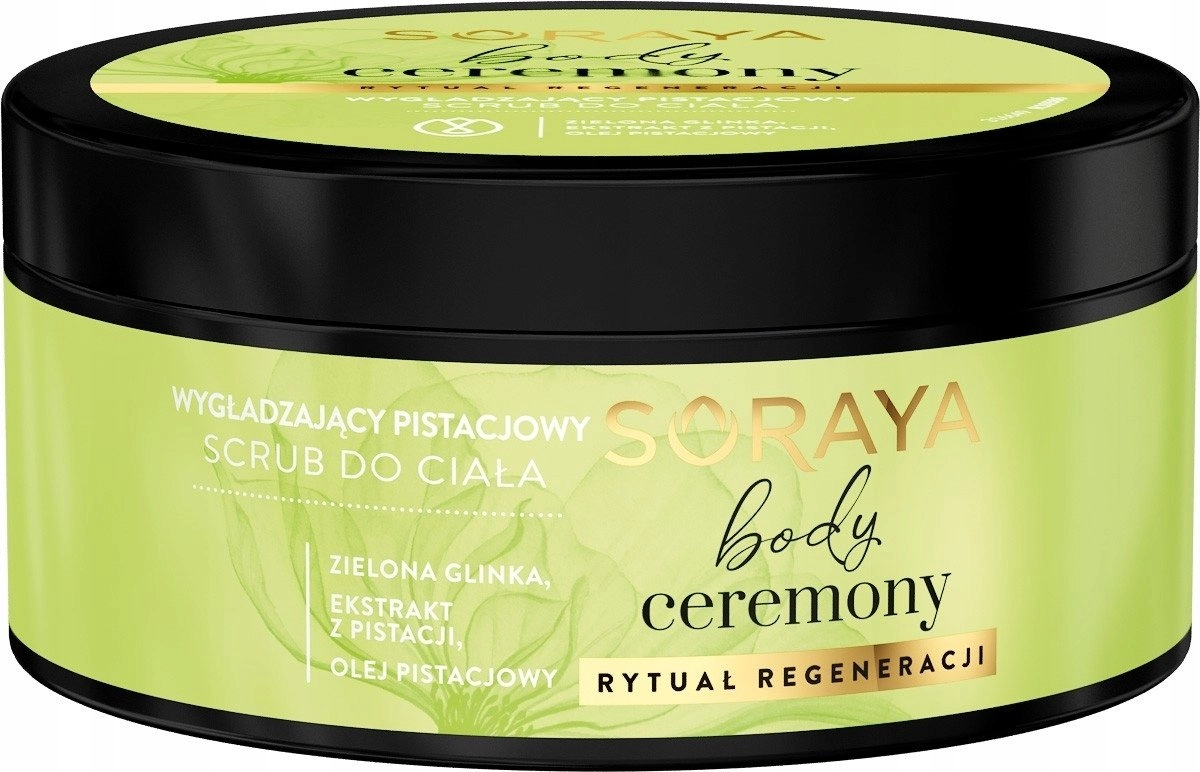 SORAYA Body Ceremony Smoothing pistachio body