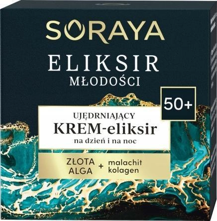 SORAYA_Eliksir Młodości 50+ ujędrniający krem na