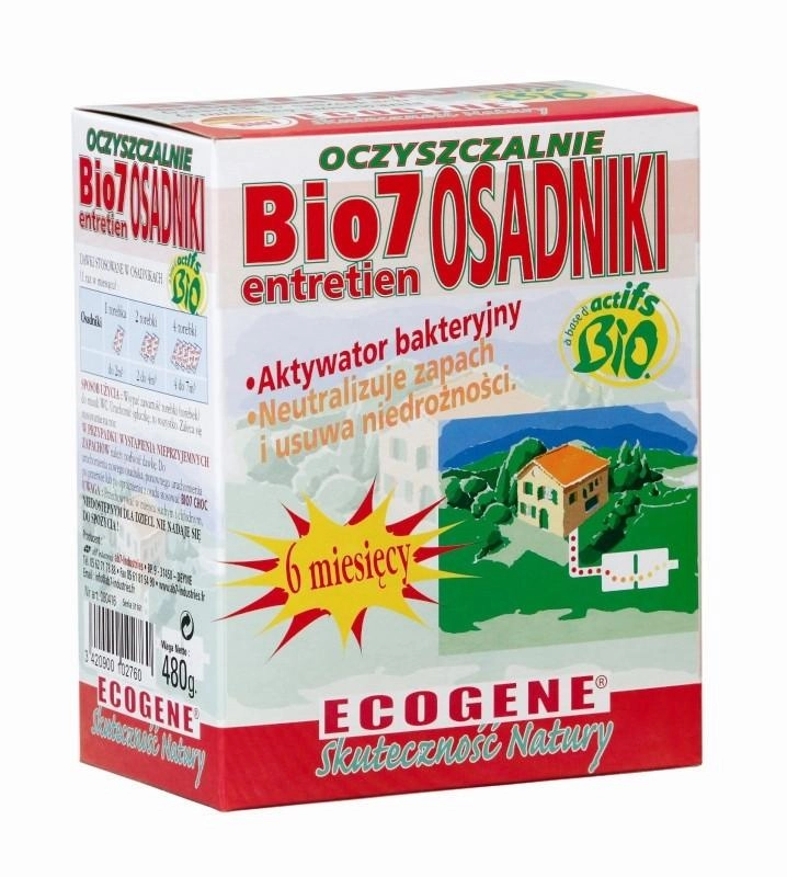 Sotralentz Preparat BIO 7 ENTRETIEN 480g