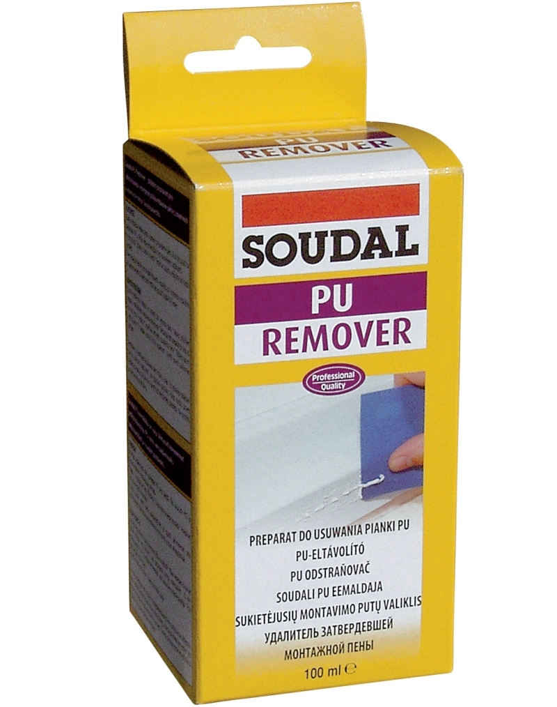 Soudal Preparat do usuwania utwardzonej pianki