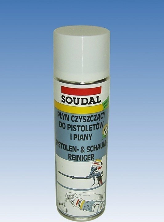 Soudal Płyn czyszczacy gun foamcleaner 500
