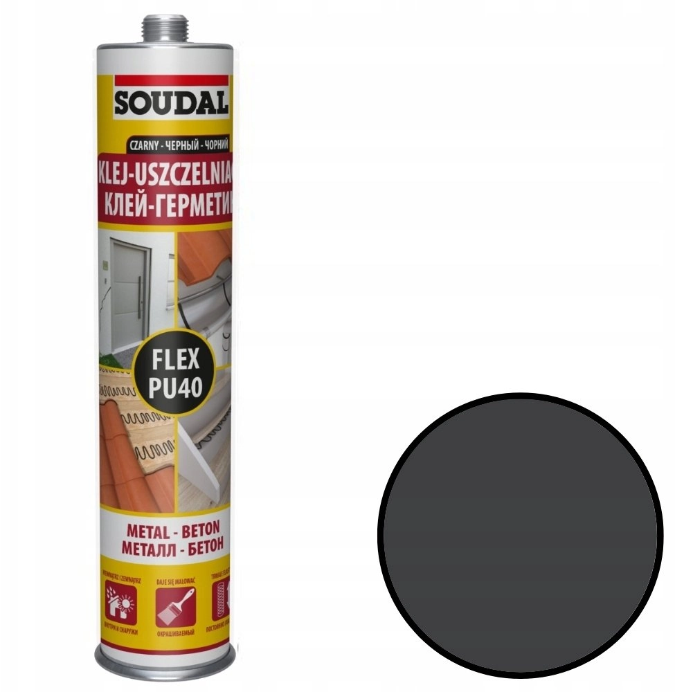 Soudal POLYURETHANE SEALANT FLEX PU 40