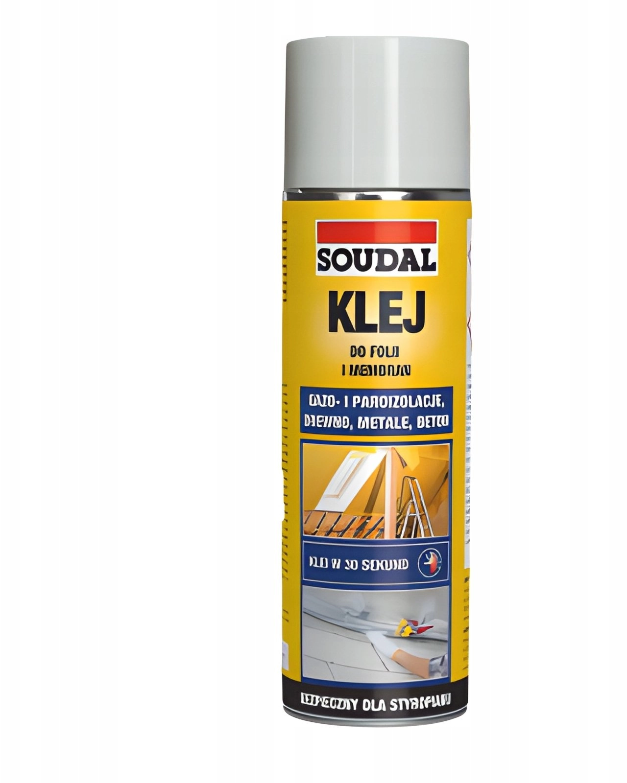 Soudal CONTACT ADHESIVE SPRAY FOR FILM
