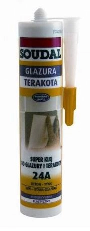 Soudal Klej do glazury 24A 310ml