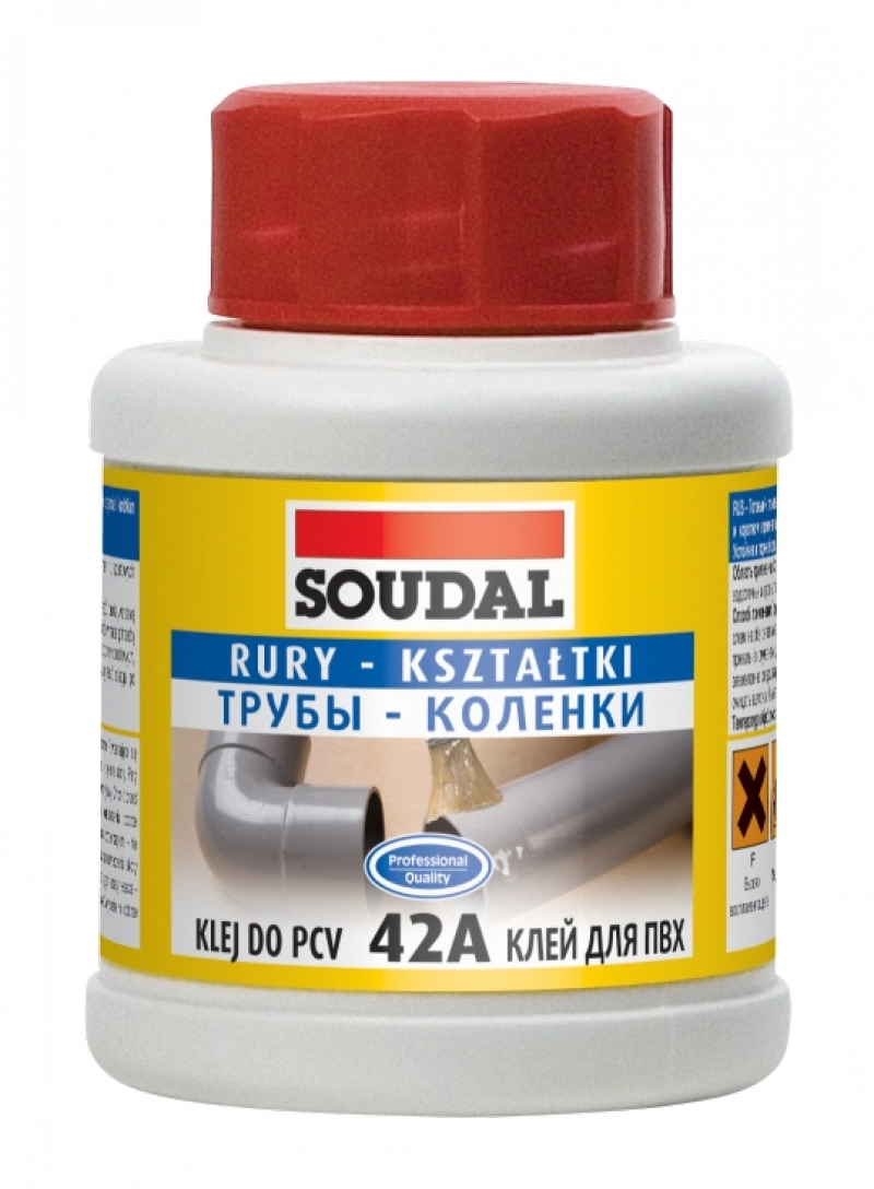 Soudal Klej do PCV 42A 250ml